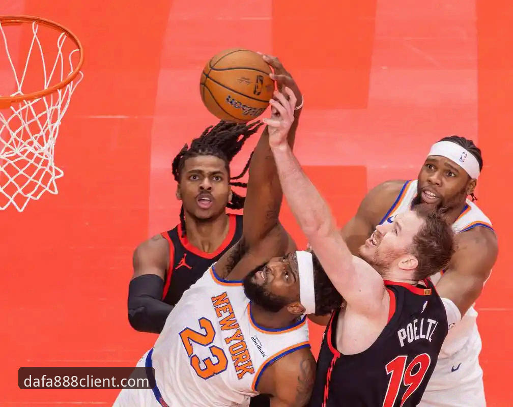 NBA季后赛最新消息：尼克斯队史单场得分纪录诞生，140-89血洗老鹰晋级半决赛